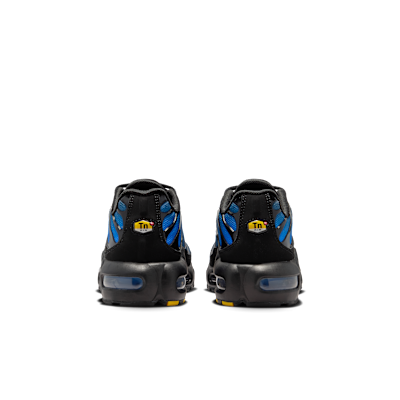 Маратонки Nike Air Max Plus Black Blue Crystal - CD0609-051 – снимка 6