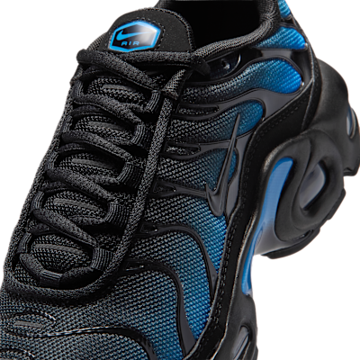 Маратонки Nike Air Max Plus Black Blue Crystal - CD0609-051 – снимка 7