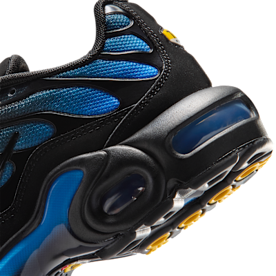 Маратонки Nike Air Max Plus Black Blue Crystal - CD0609-051 – снимка 8