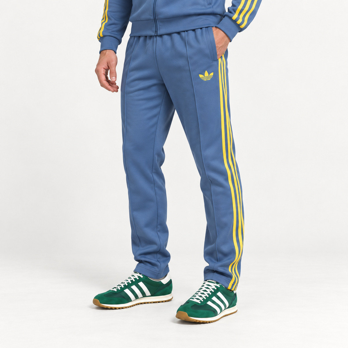 Спортен екип Arsenal F.C. Originals (Син/Жълт) - KG5101 KG5100