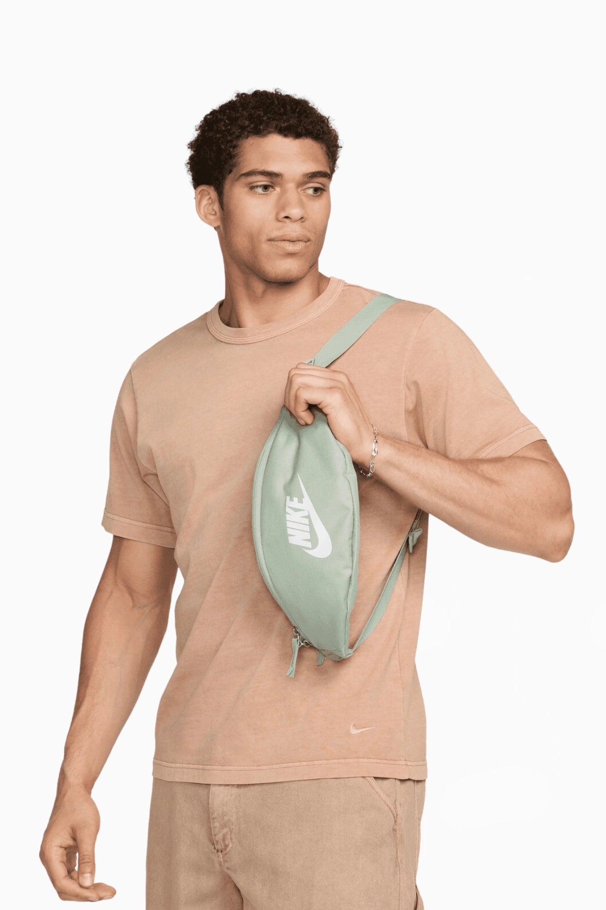 Чанта за кръст Nike Heritage (Мента) - DB0490-370