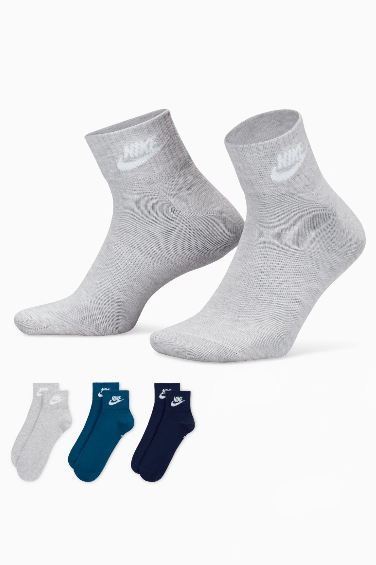Чорапи Everyday Essential 3-Pack (Многоцветен) - DX5074-912