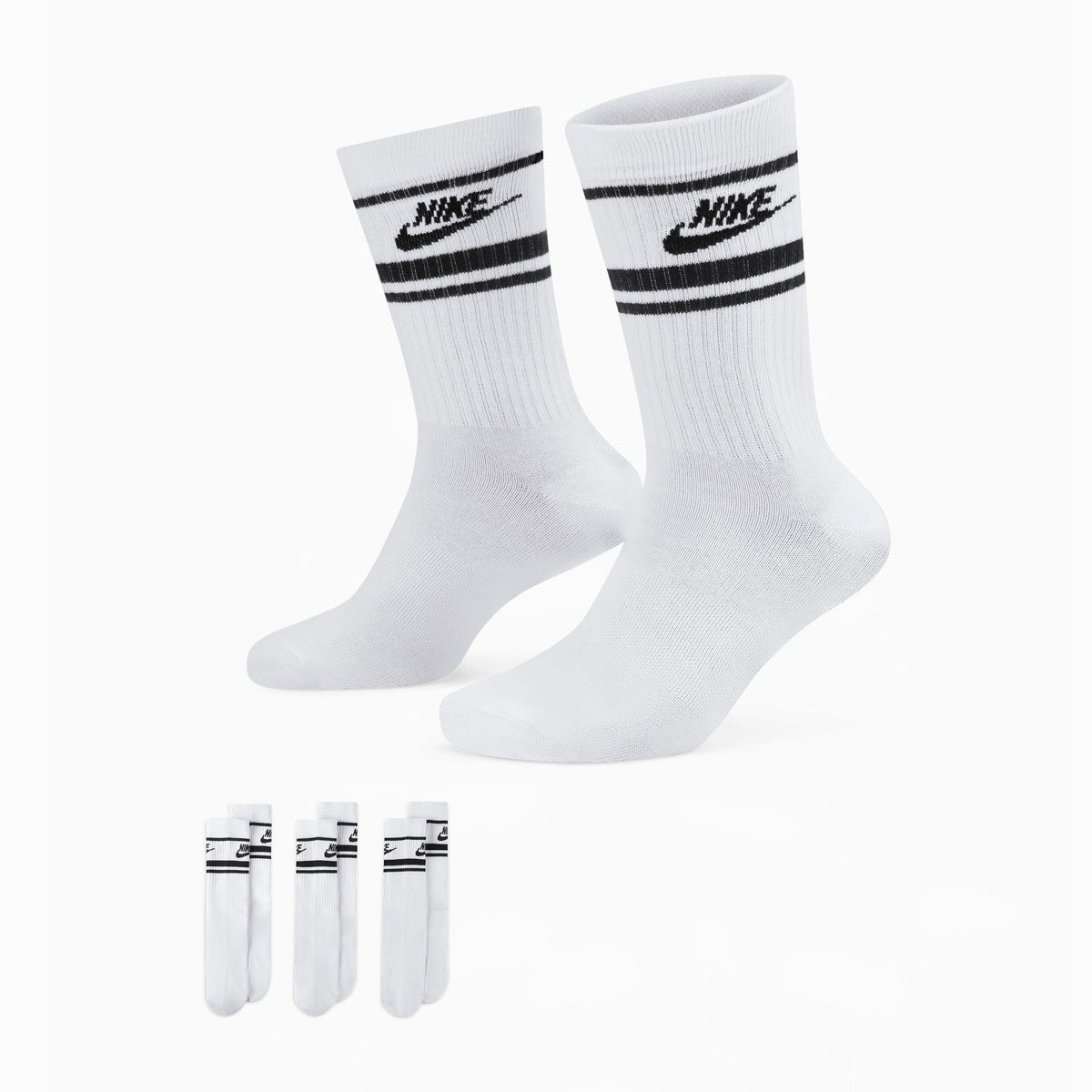 Чорапи Nike Everyday Essential 3-Pack (Бял) - DX5089-103
