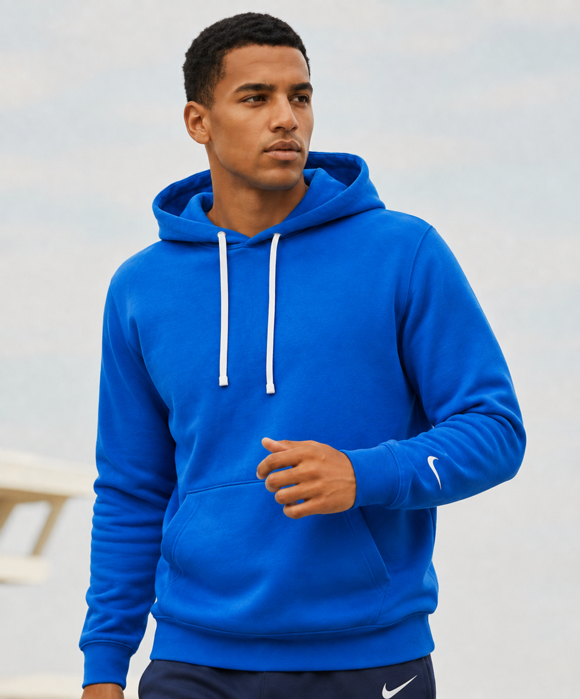 Мъжки спортен екип PARK 26 WINTER HOODY TRACK - IO9035-463/IB1248-410