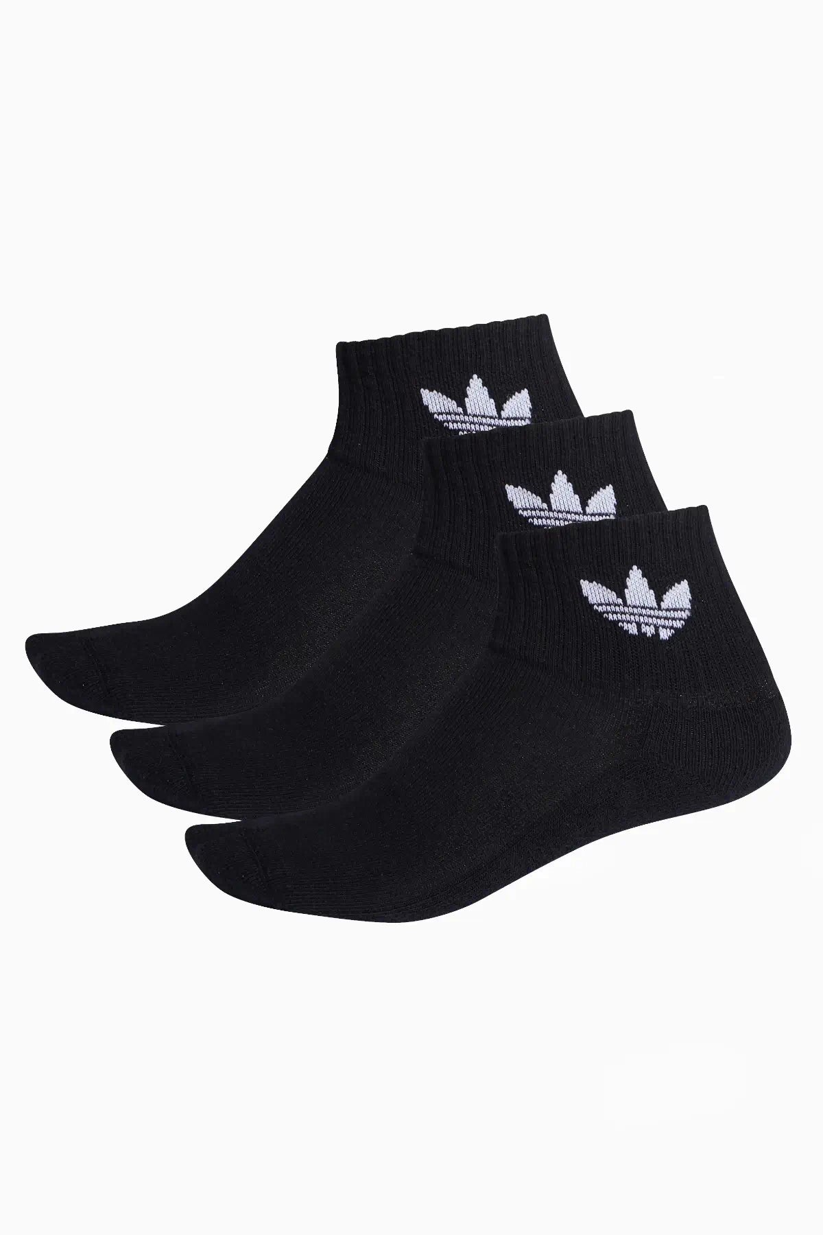 Чорапи Mid-Cut Crew 3 Pairs (Черен) - FM0643