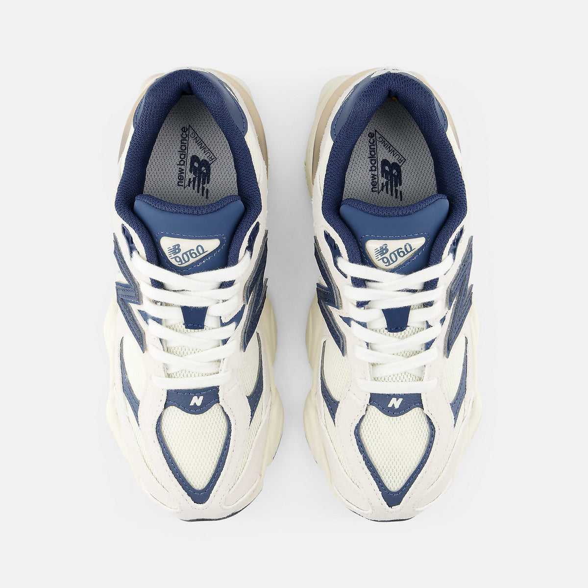 Маратонки New Balance 9060 Navy Linen - G90602JM – снимка 3