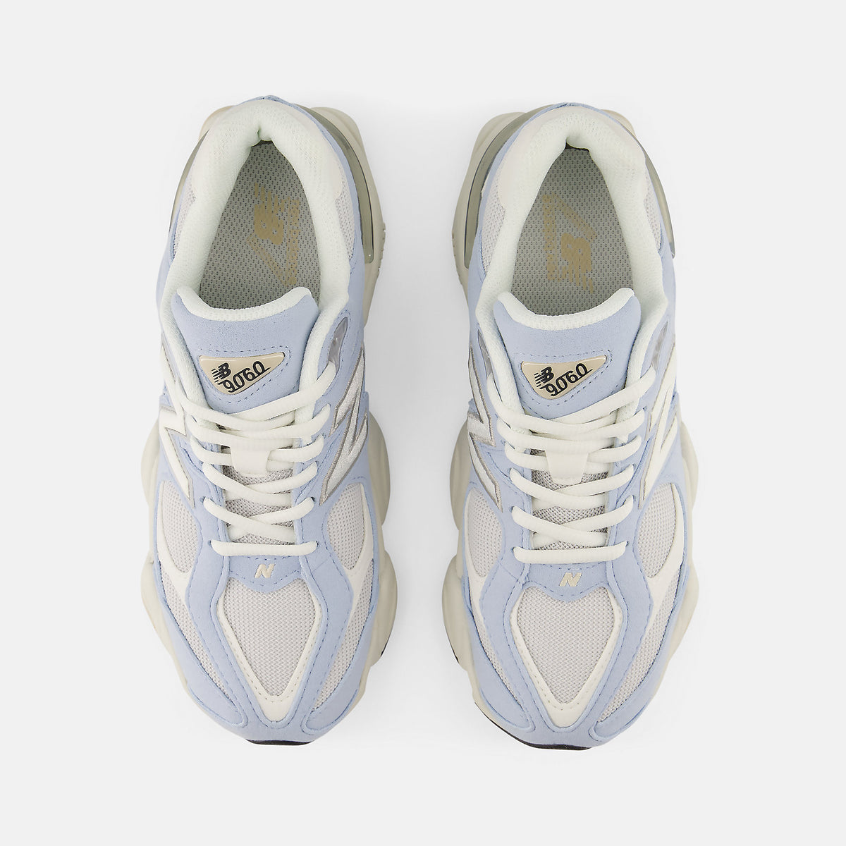 Маратонки New Balance 9060 Light Blue - G906034H – снимка 3