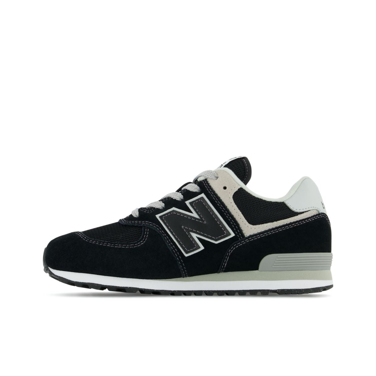 Маратонки New Balance 574 Black Grey - GC574EVB