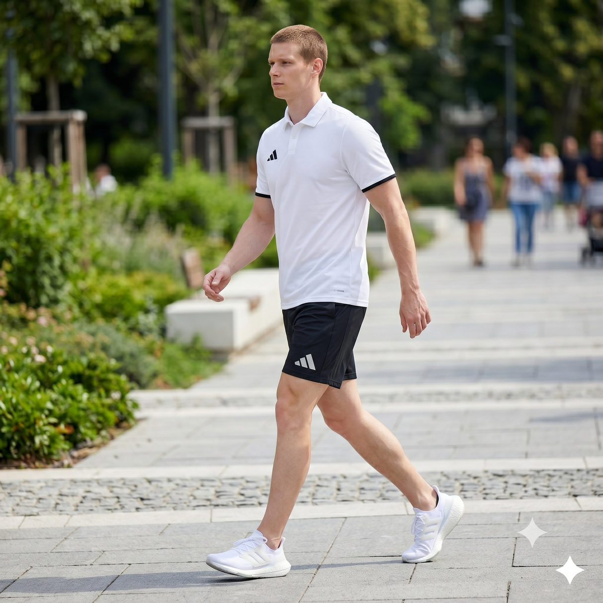 Спортен комплект ENTRADA 26 POLO - JZ6661 / KD0985