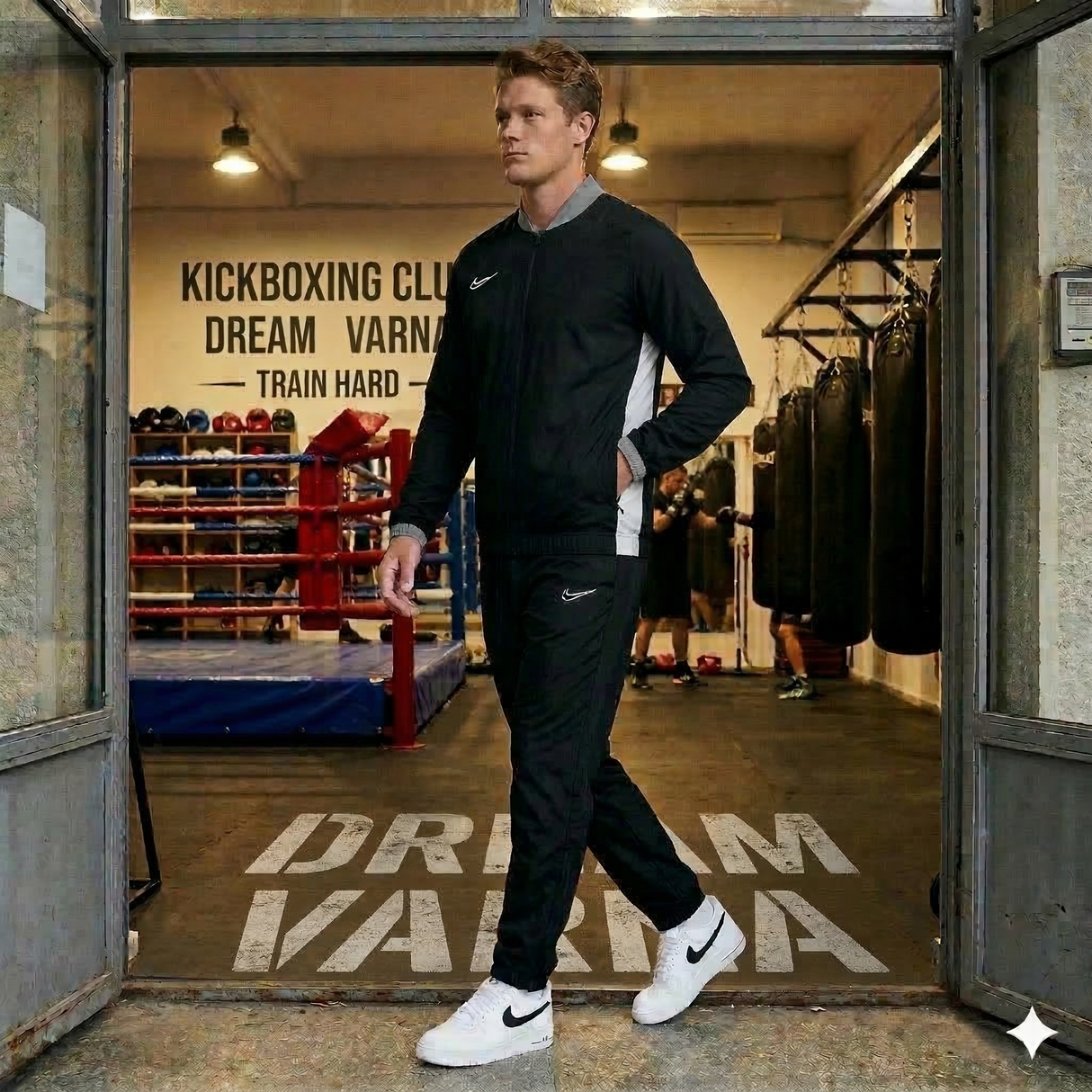 Мъжки спортен екип ACADEMY 25 WOVEN - FZ9837-010 / FZ9852-010
