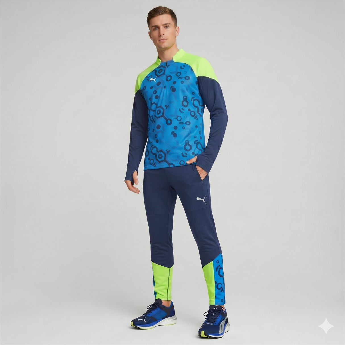 Мъжки спортен екип TEAM PRO INDIVIDUAL CUP - 658483-54 / 658487-54
