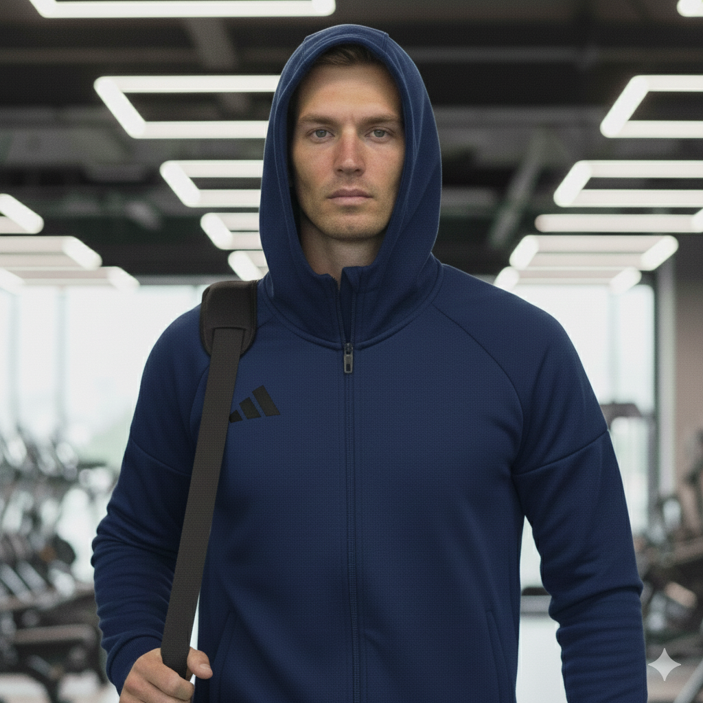 Мъжки спортен екип TIRO PREMIUM LIFESTYLE - JC5131 / JC5139