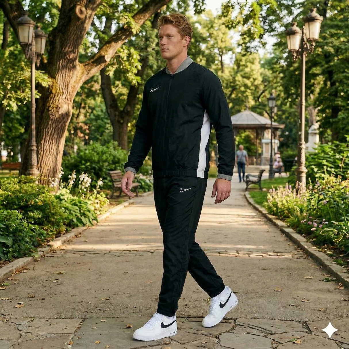 Мъжки спортен екип ACADEMY 25 WOVEN - FZ9837-010 / FZ9852-010