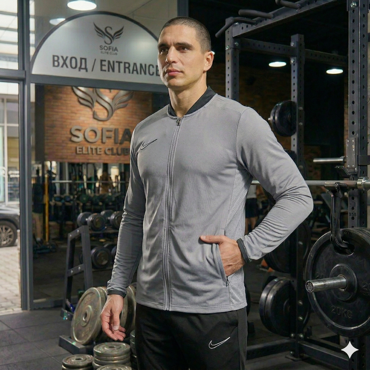 Мъжки спортен екип ACADEMY 25 TRAINING - FZ9824-012
