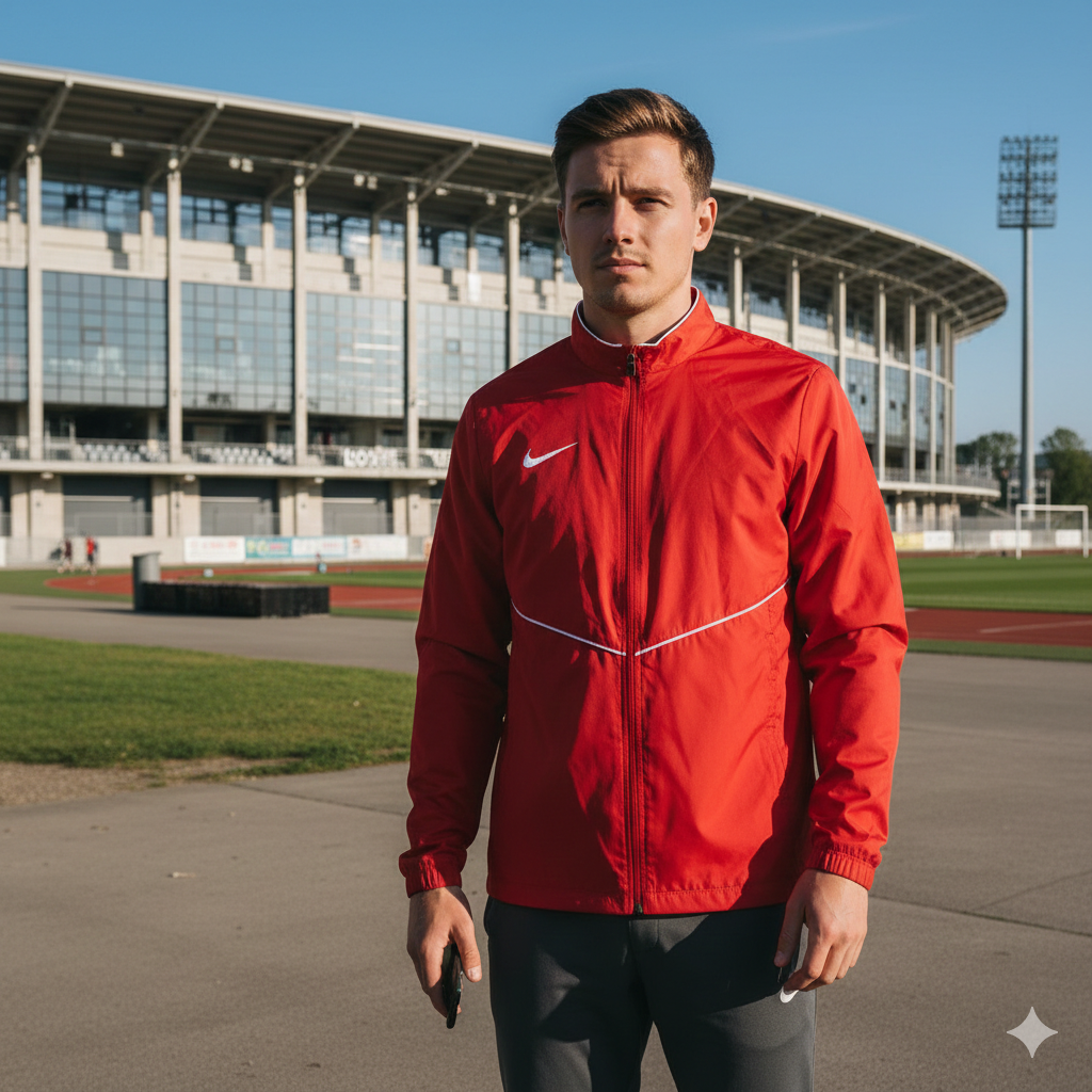 Мъжко яке PARK 26 DRI-FIT WIND - HM7265-657