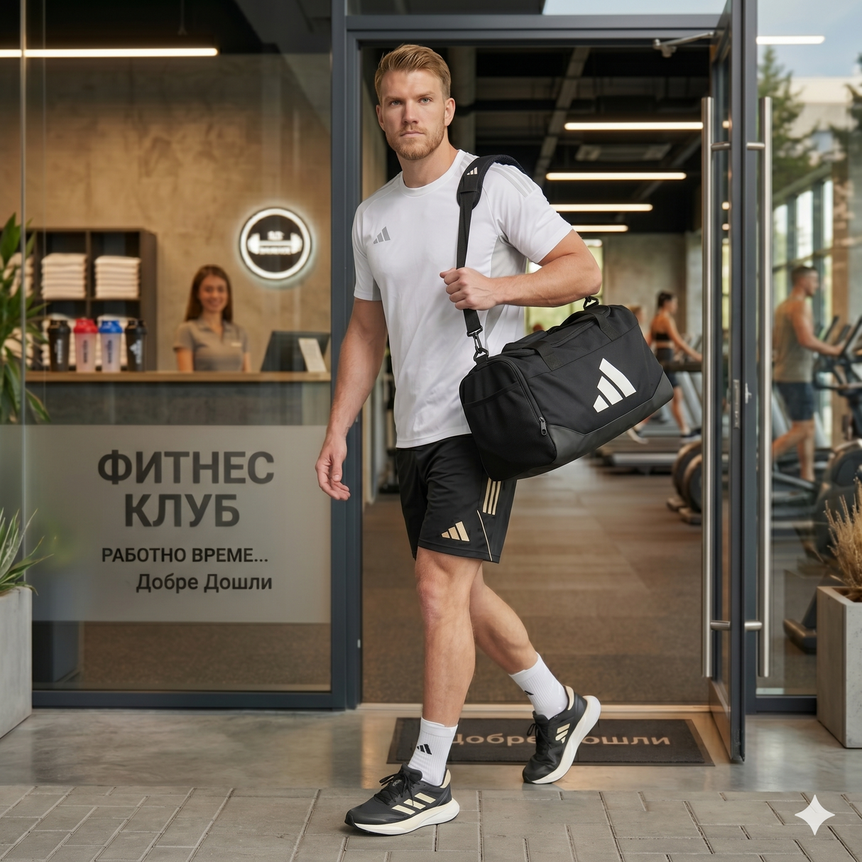 Спортен комплект TIRO CLUB PREMIUM TR - JF6082 / JF0571