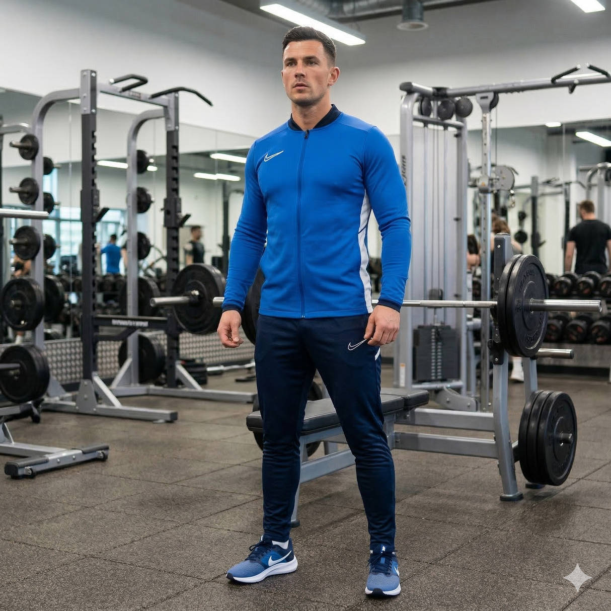 Мъжки спортен екип ACADEMY 25 TRAINING - FZ9824-463