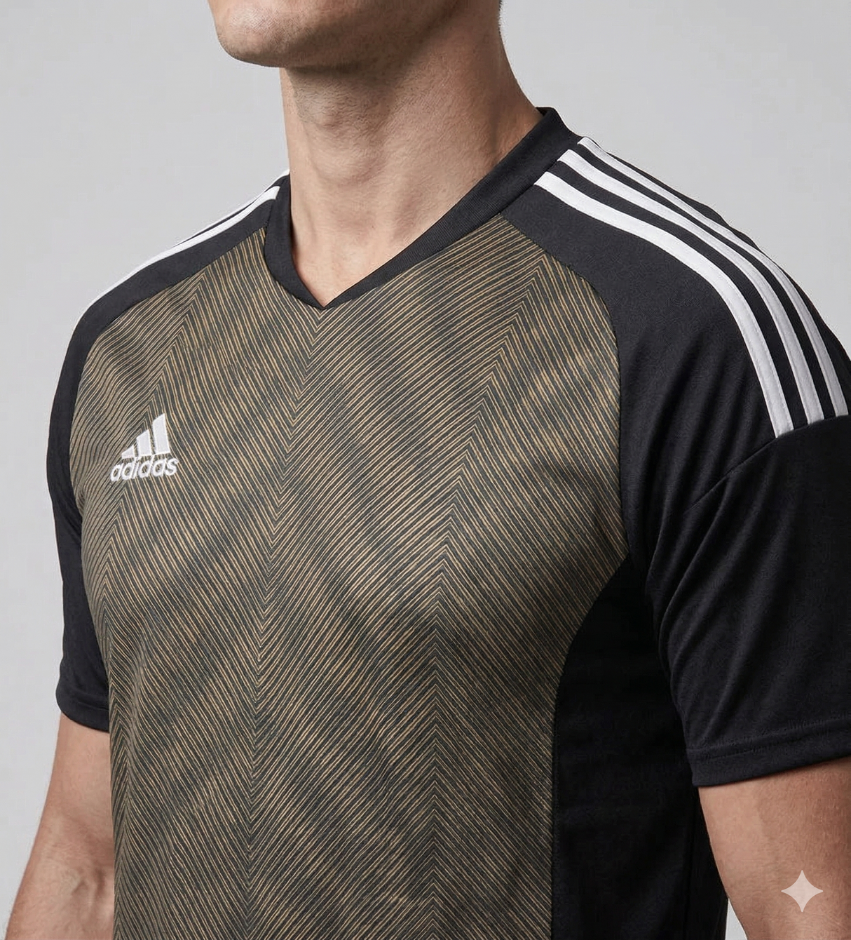 Мъжка тениска MI TEAM ARROW - HB5392-730