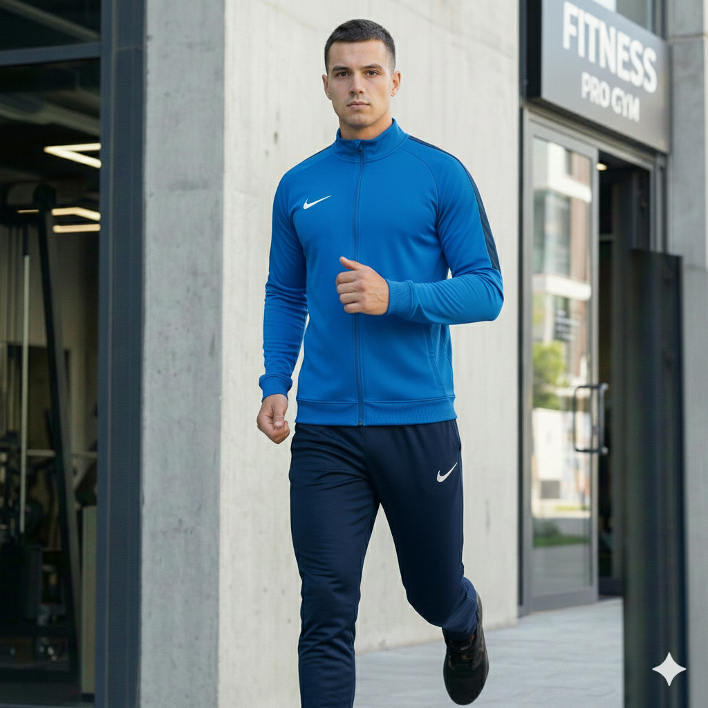 Мъжки спортен екип DRI-FIT Strike PRO - FD7579-468 / FD7574-451