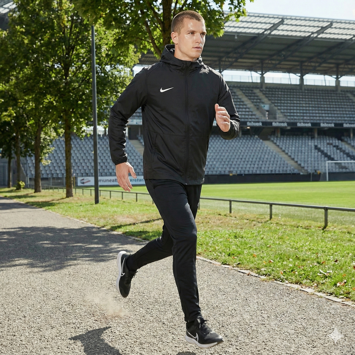 Мъжко яке ACADEMY PRO RAIN JKT - FD7686-010