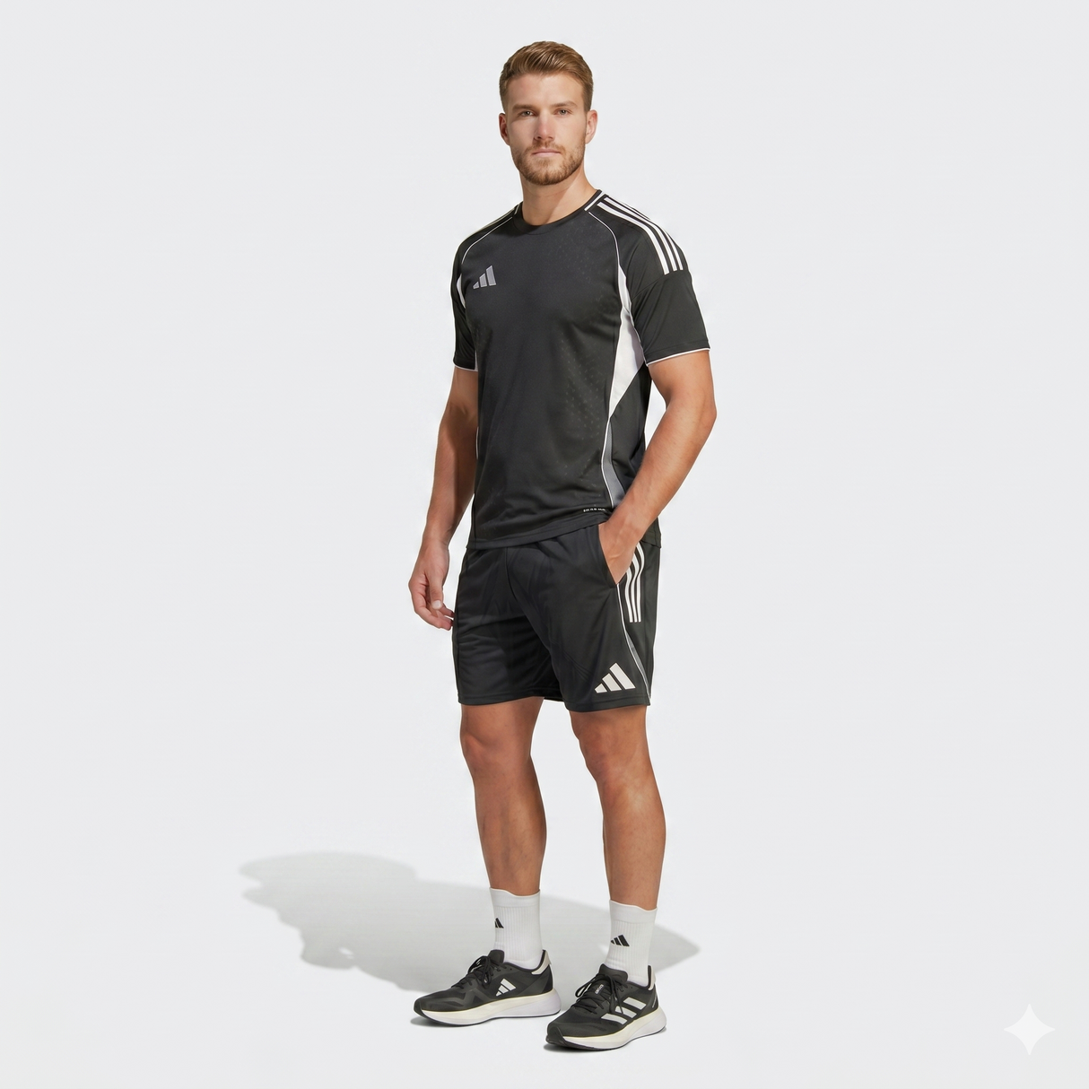 Спортен комплект TIRO CLUB PREMIUM TR - JF6085 / JF0571