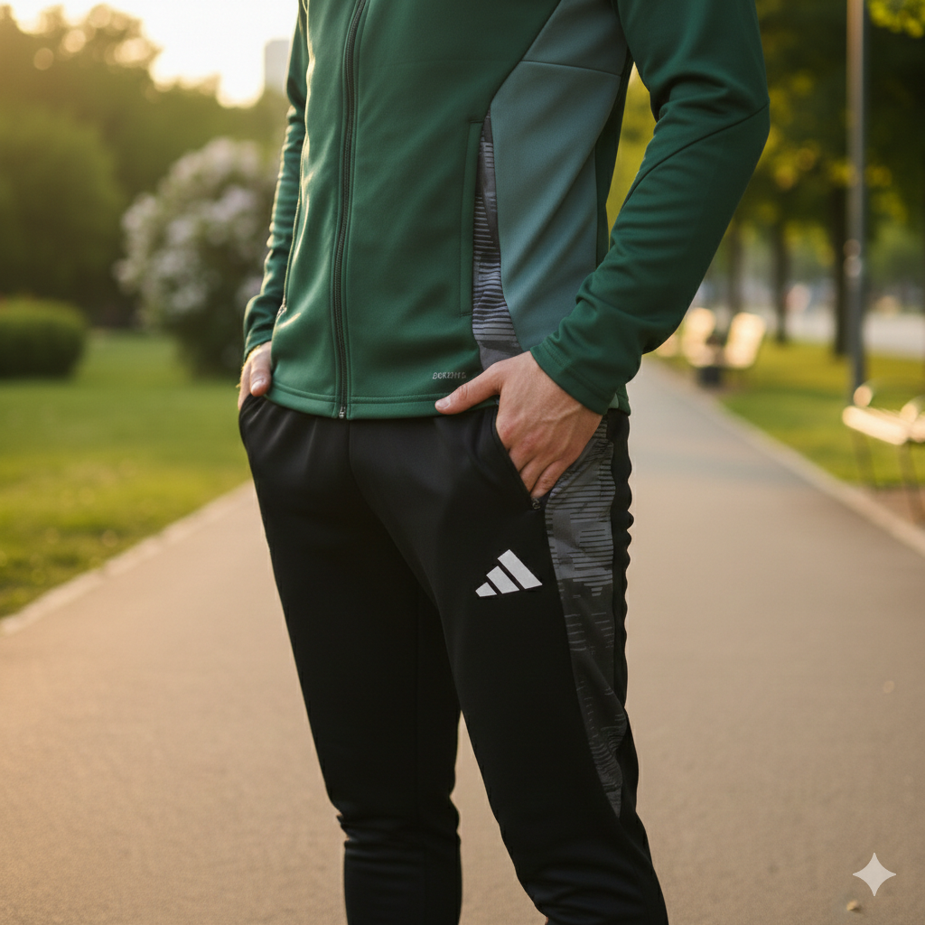 Мъжки спортен екип TIRO VIP TR - IR5493