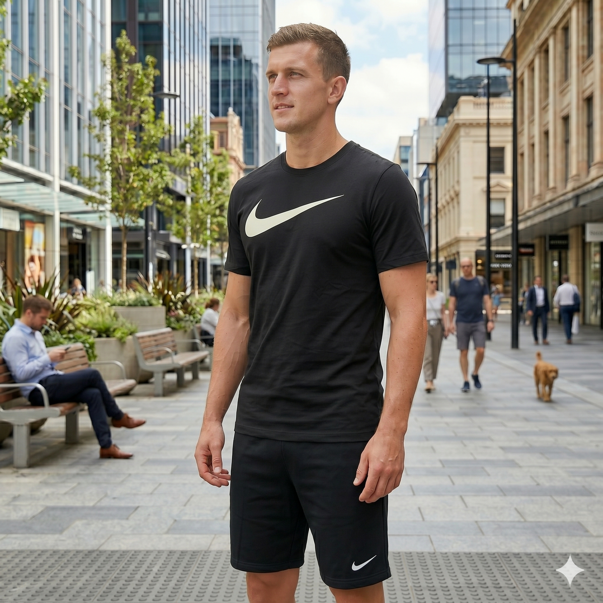 Спортен комплект PARK 26 FLEECE SET - CW6936-010 / IB1238-010