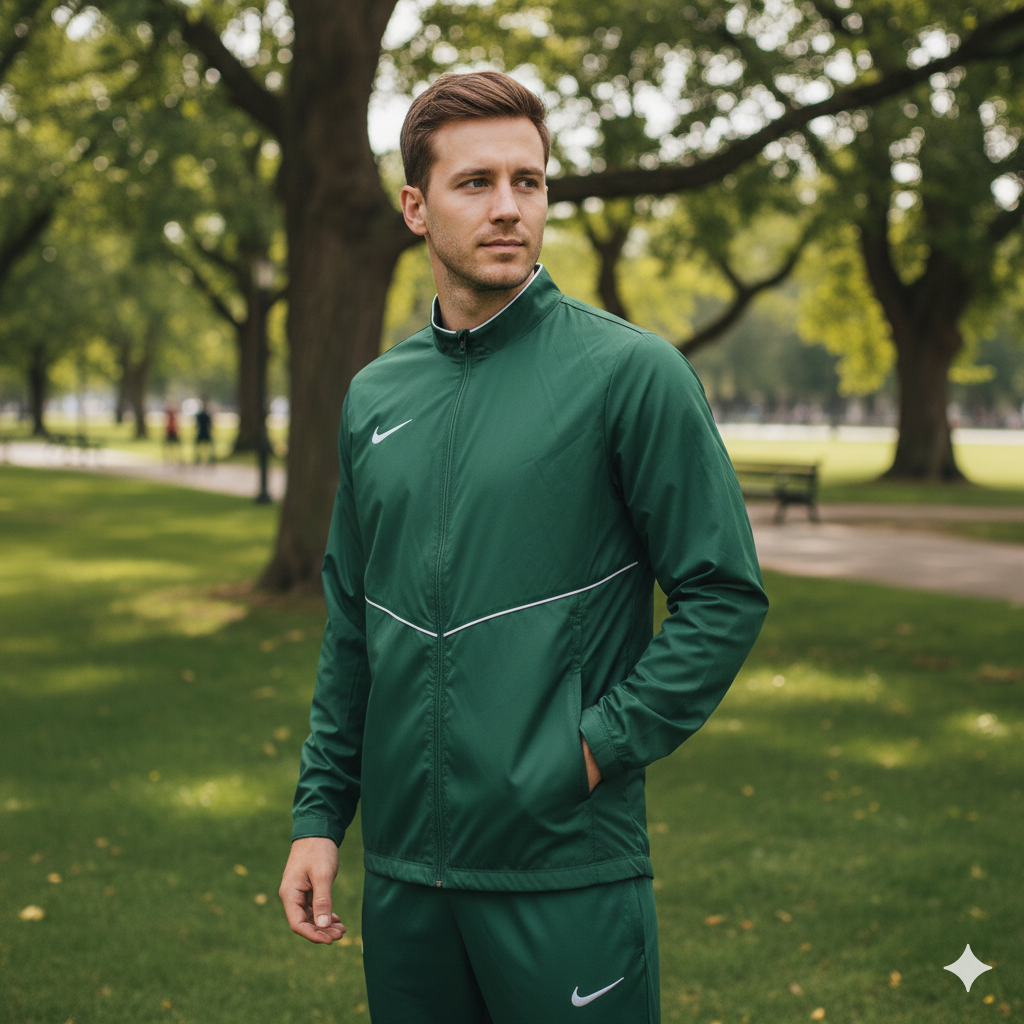 Мъжко яке PARK 26 DRI-FIT WIND - HM7265-302