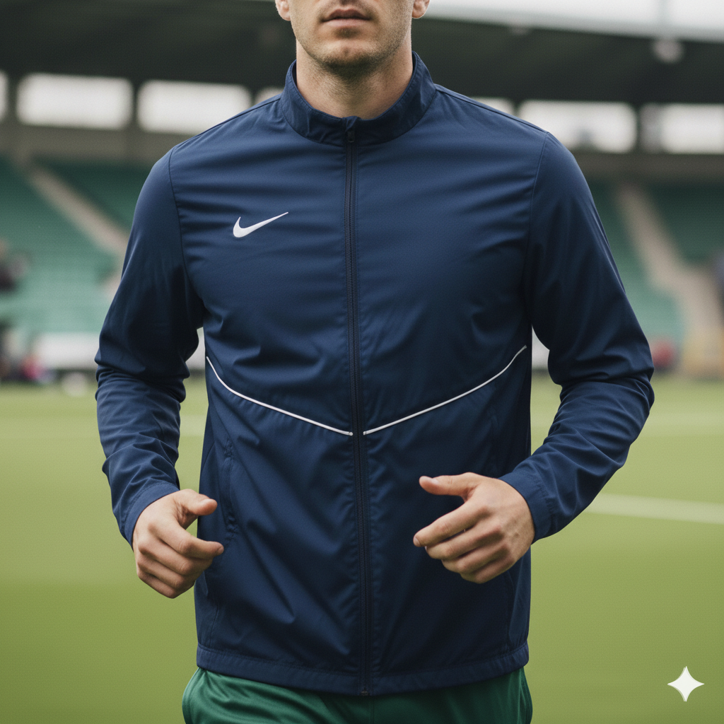 Мъжко яке PARK 26 DRI-FIT WIND - HM7265-410