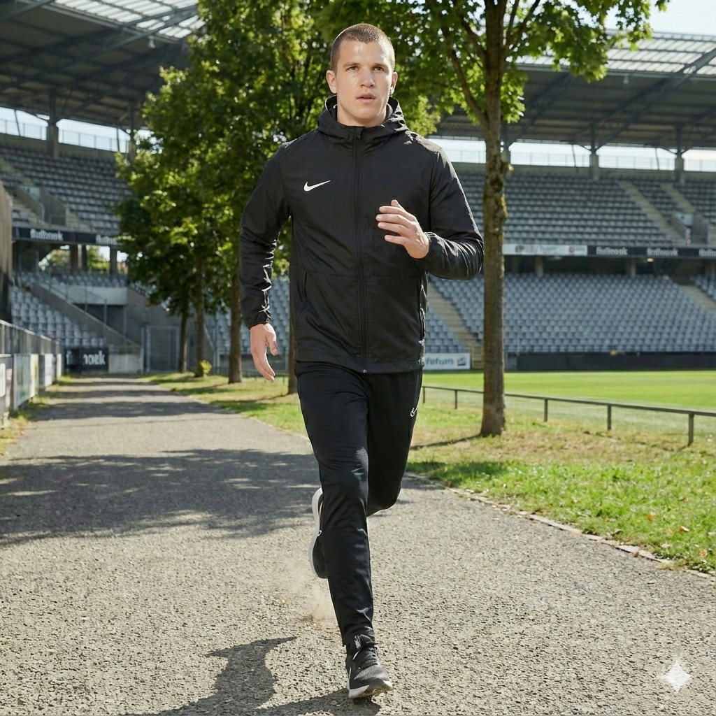 Мъжко яке ACADEMY PRO RAIN JKT - FD7686-010