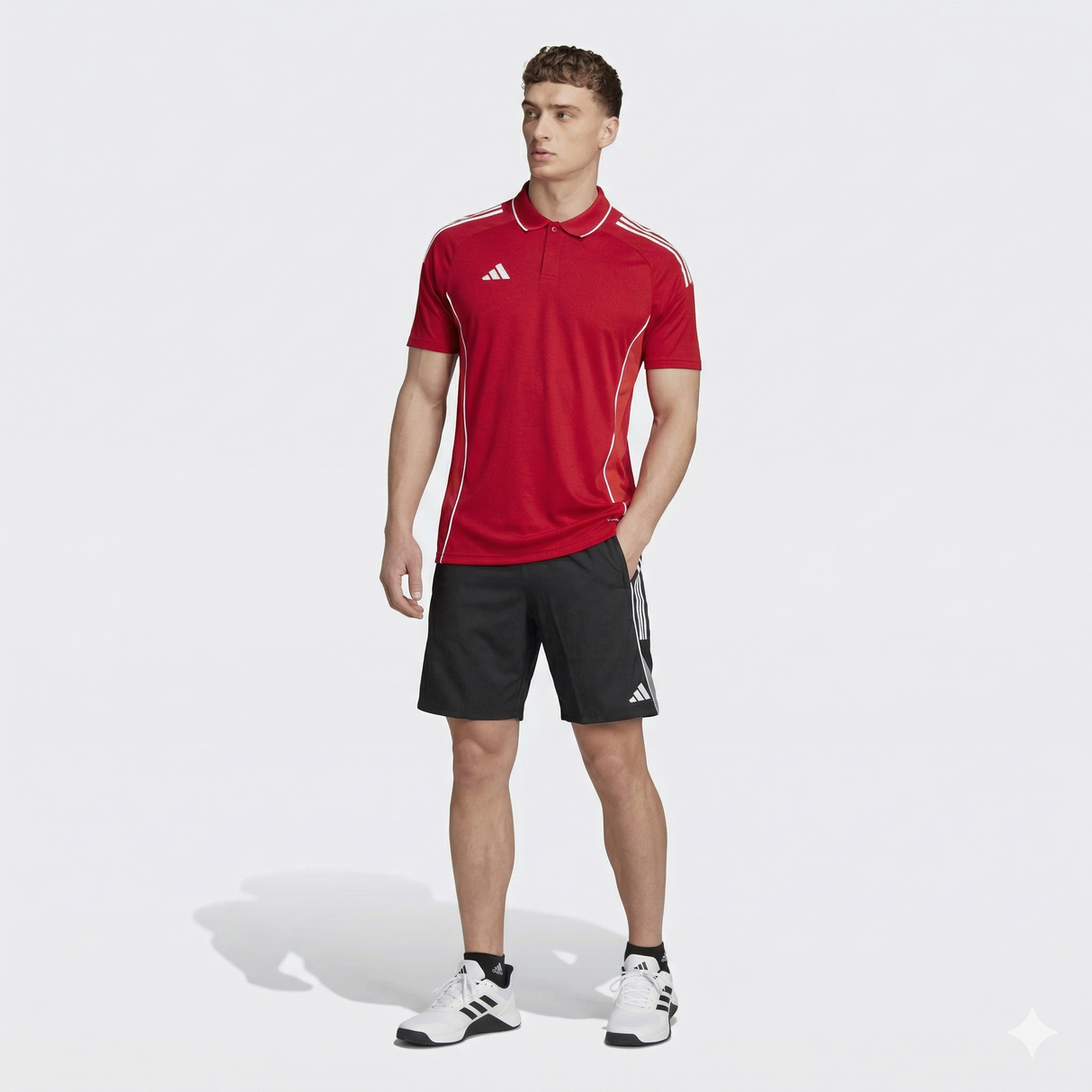 Спортен комплект TIRO 25 VIP SET POLO - JY1805 / IW0407