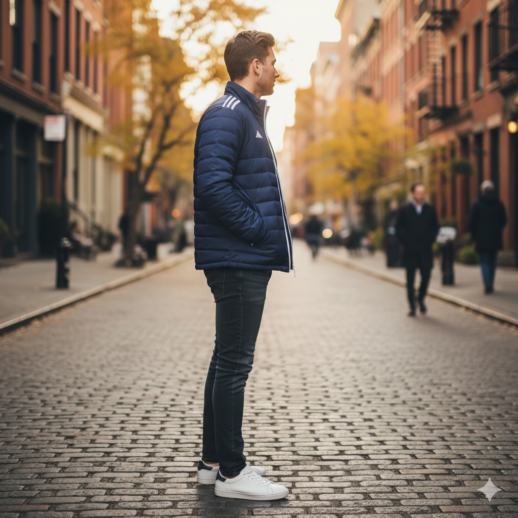 Мъжко яке MI ENTRADA PREMIUM JKT - IT2320-03