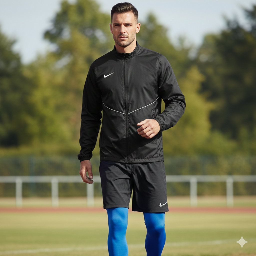 Мъжко яке PARK 26 DRI-FIT WIND - HM7265-010