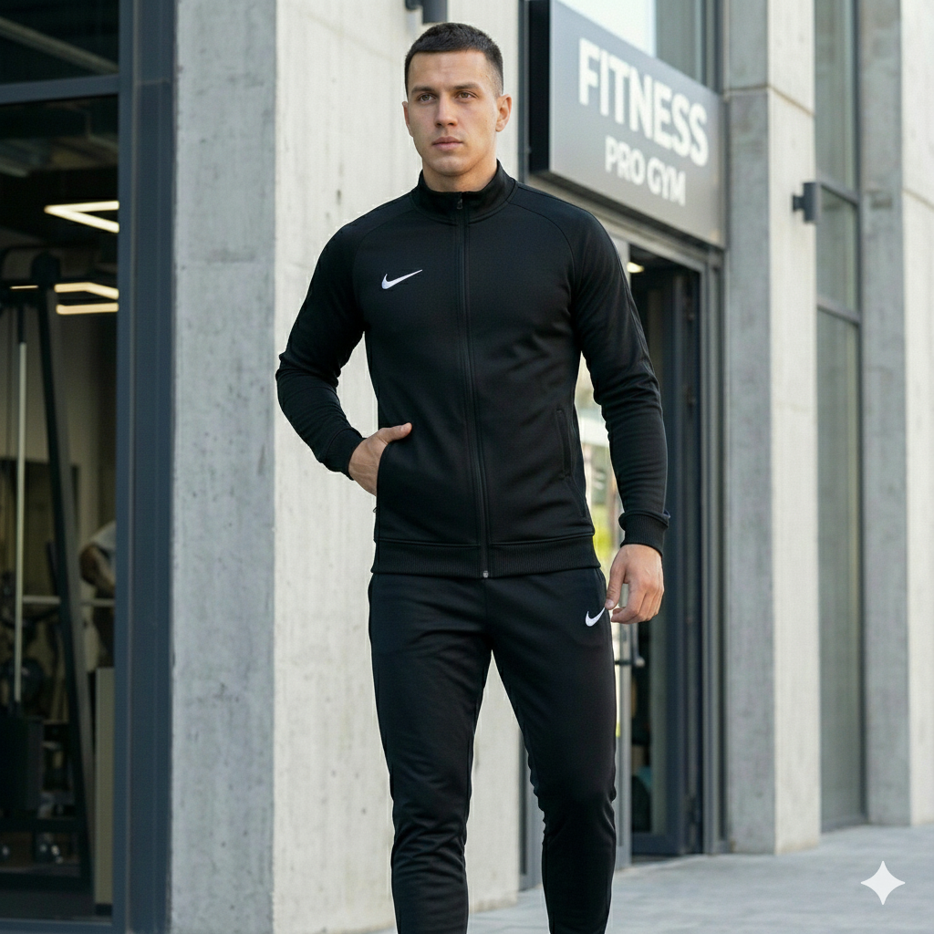Мъжки спортен екип DRI-FIT Strike PRO - FD7579-010 / FD7574-010