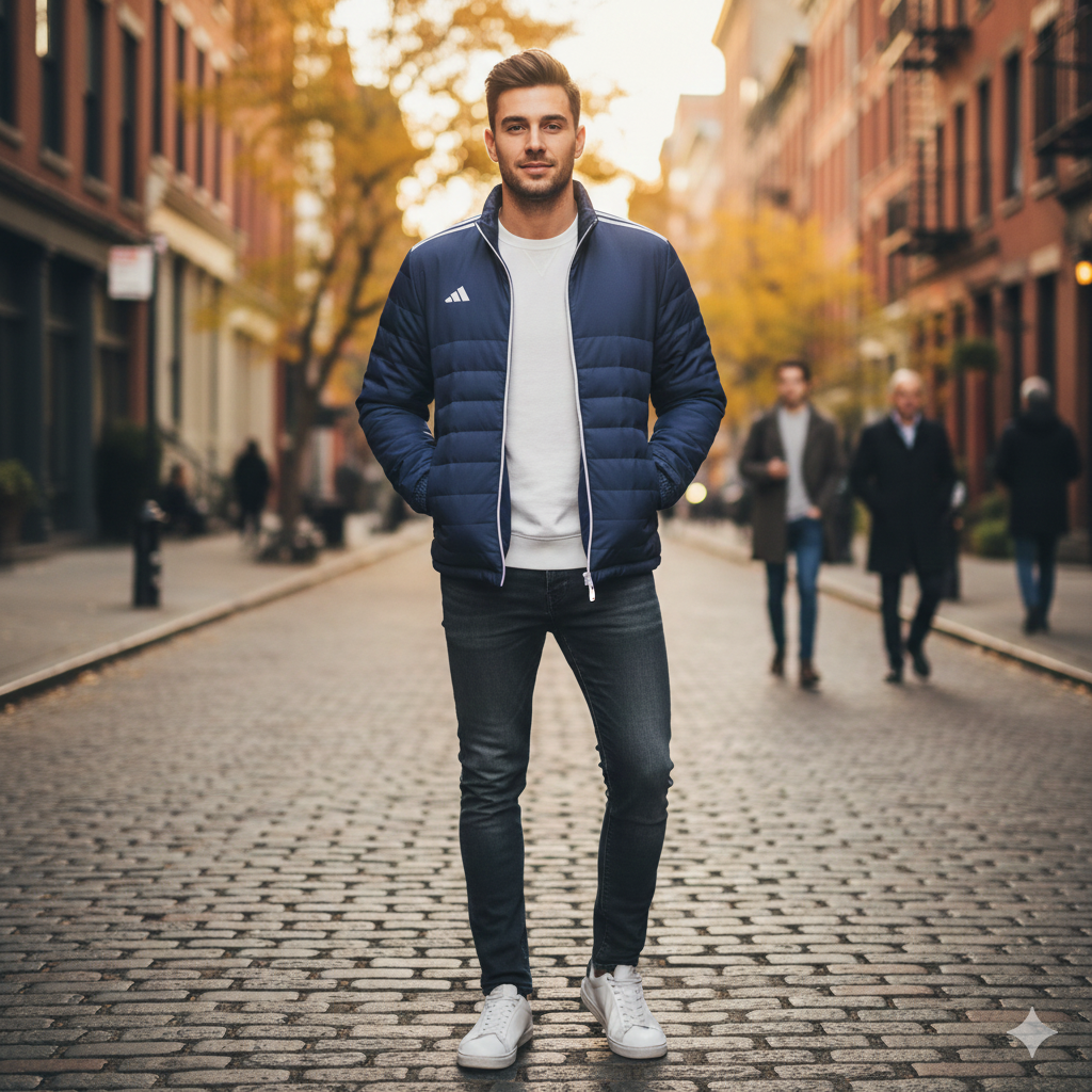 Мъжко яке MI ENTRADA PREMIUM JKT - IT2320-03