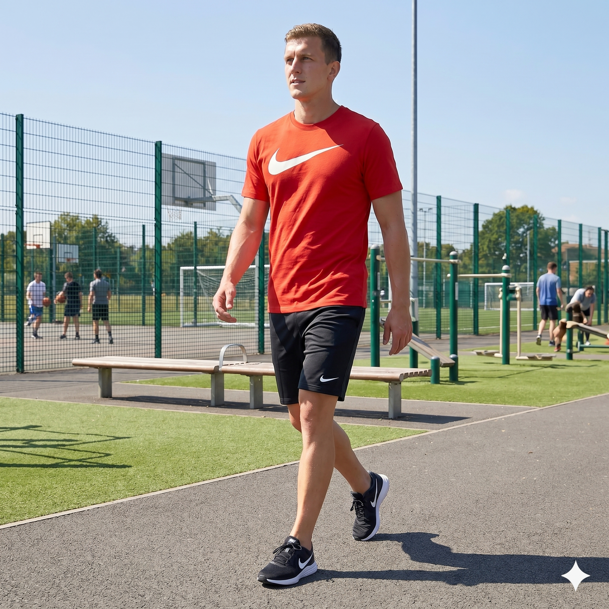Спортен комплект PARK 26 FLEECE SET - CW6936-657 / IB1238-010