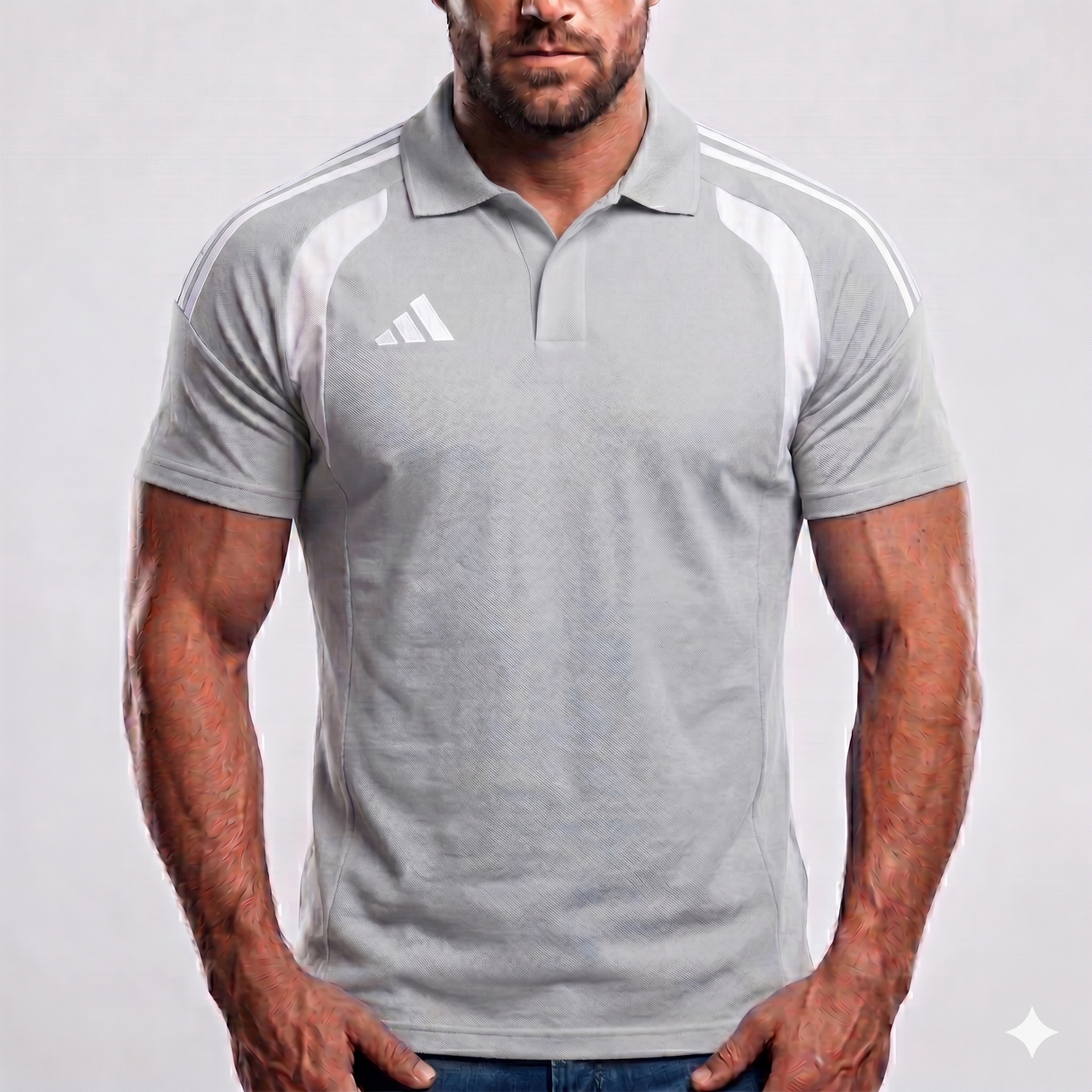 Мъжка тениска TIRO 26 POLO LIFESTYLE - KF3399