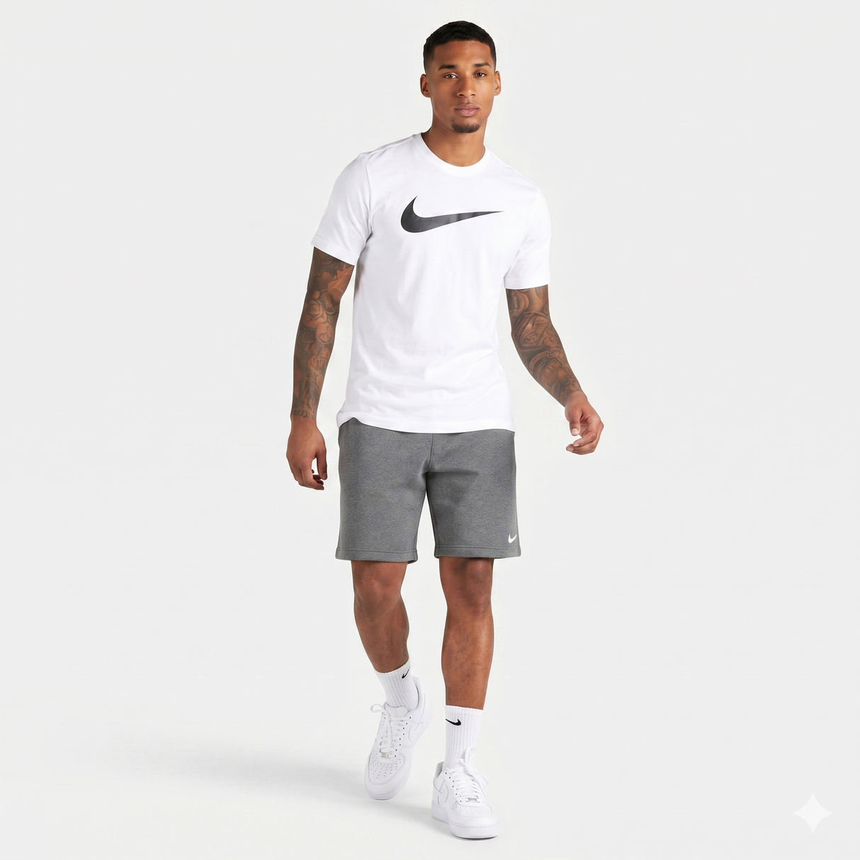 Спортен комплект PARK 26 FLEECE SET - CW6936-100 / IB1238-063
