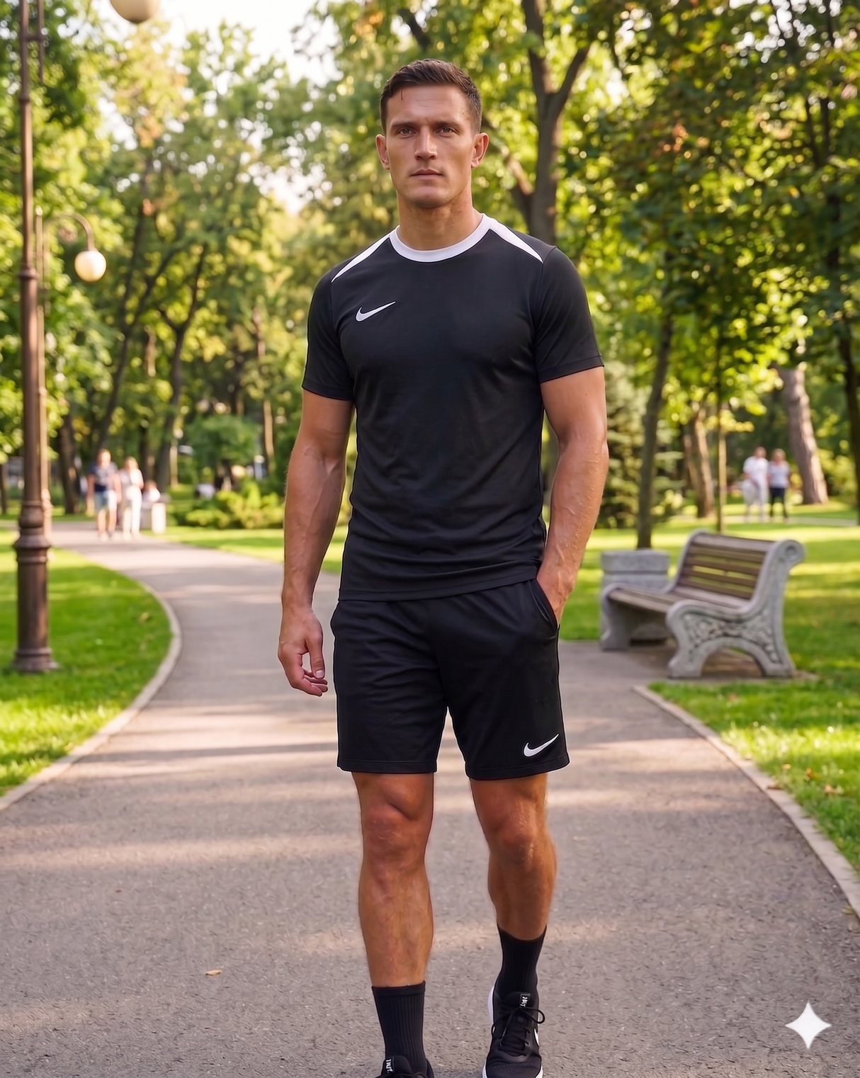 Спортен комплект DRI-FIT ACADEMY PRO - FD7592-010 / HV8330-010