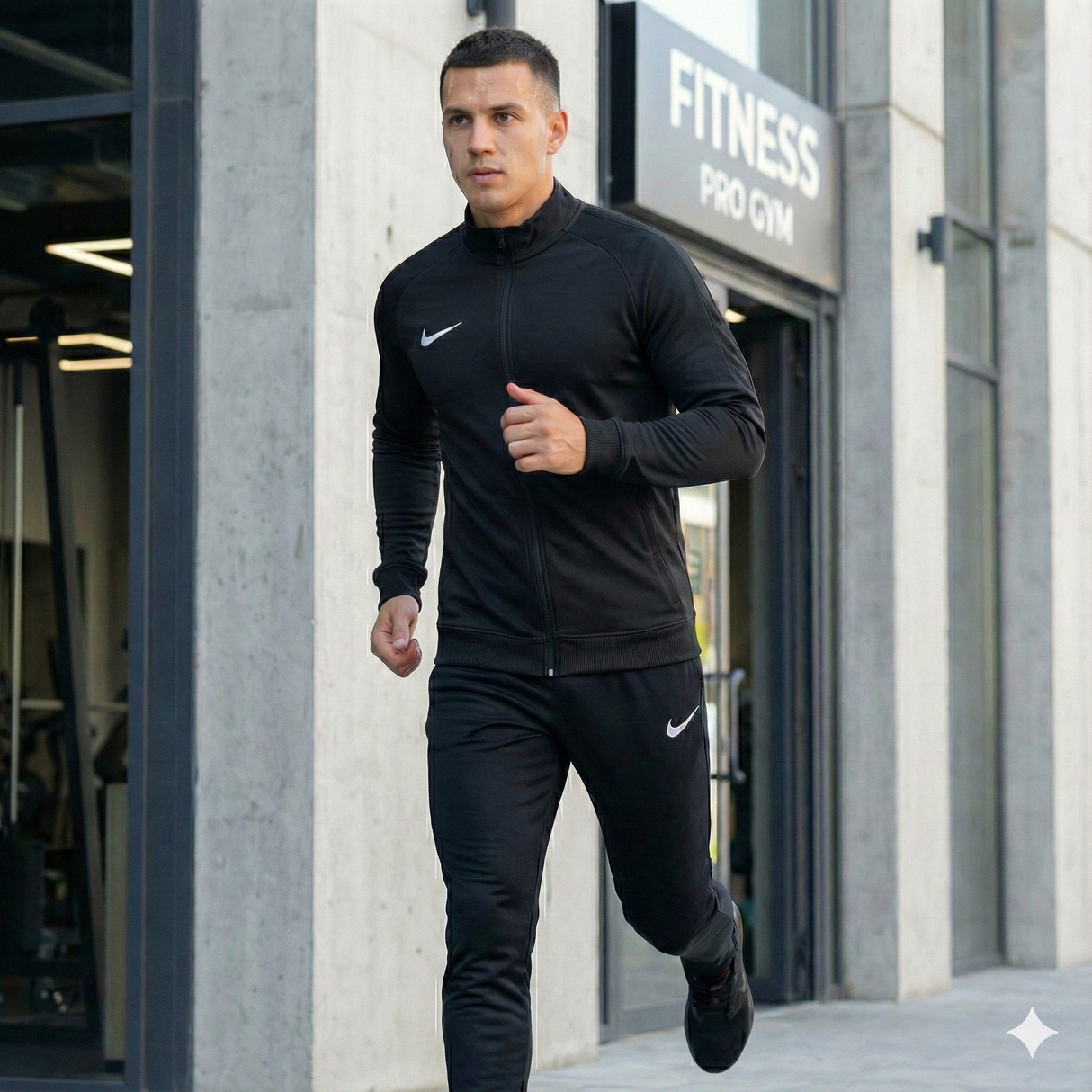 Мъжки спортен екип DRI-FIT Strike PRO - FD7579-010 / FD7574-010