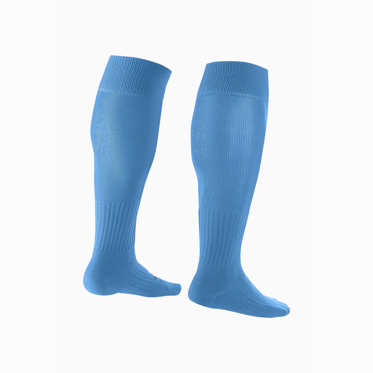 Футболни чорапи Nike Classic II Cush Over-the-Calf (Светлосин) - SX5728-412 – снимка 2