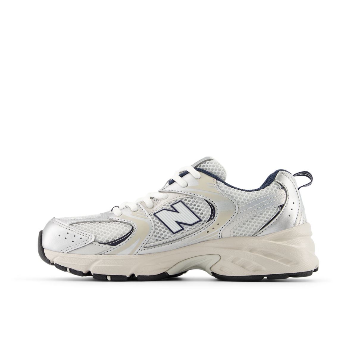 Маратонки New Balance 530 White Silver Navy - GR530KA