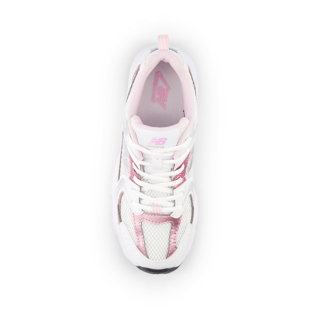 Маратонки New Balance 530 White/Silver/Pink - GR530RK – снимка 3