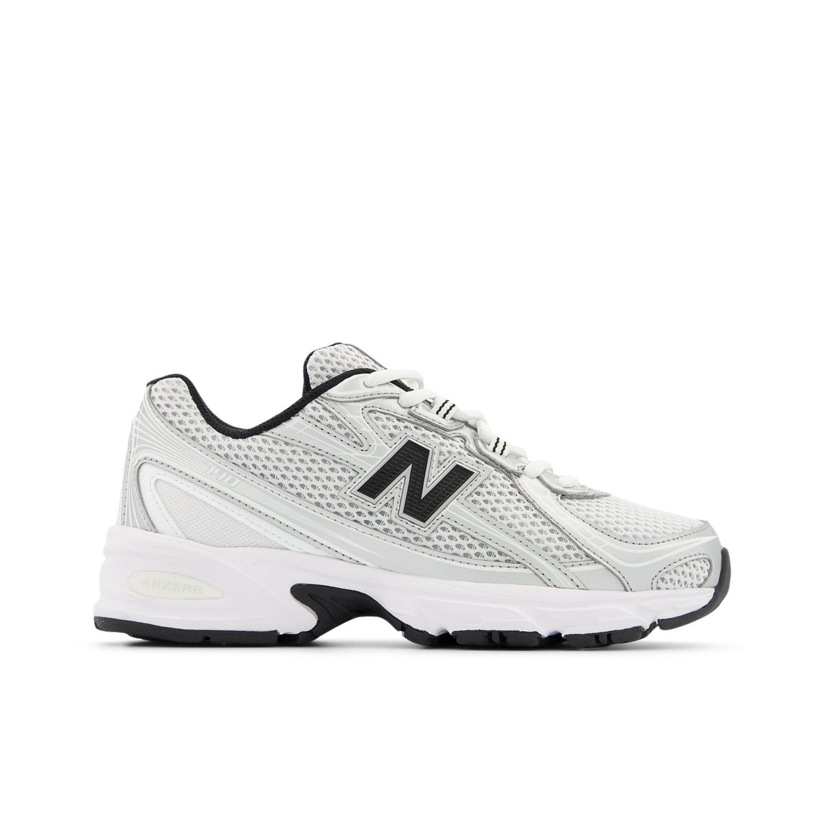 Маратонки New Balance 740 Silver Black - GR740NW