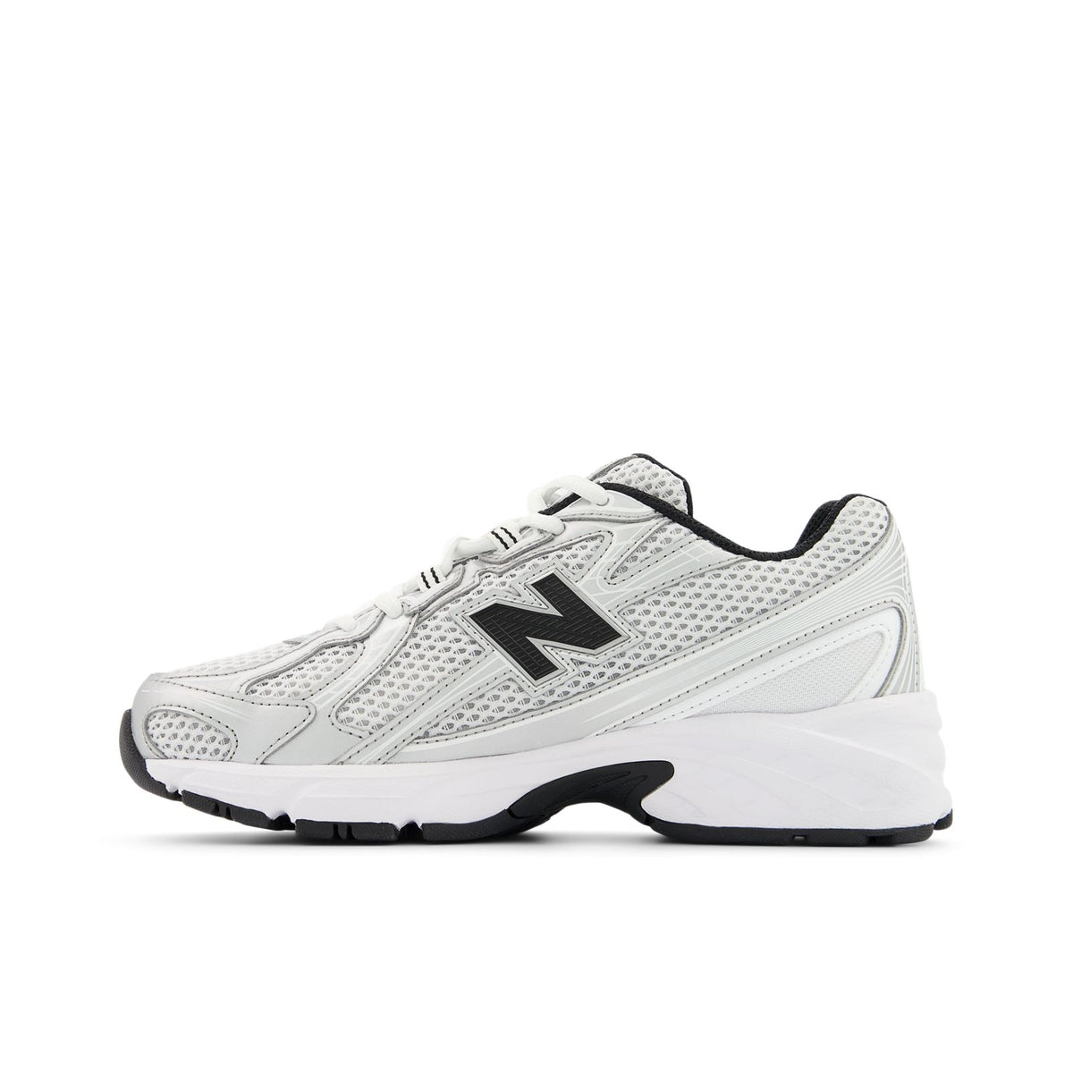 Маратонки New Balance 740 Silver Black - GR740NW – снимка 2