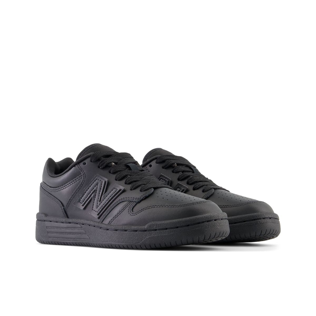 Маратонки New Balance 480 Triple Black - GSB4803B