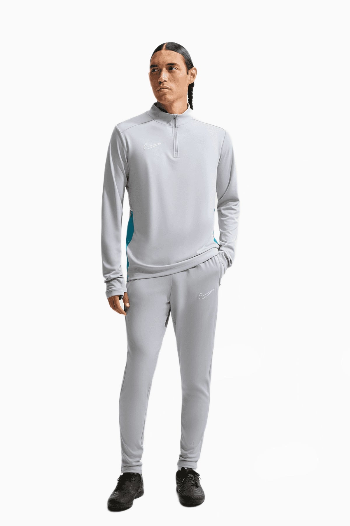 Спортно долнище Nike Dri-FIT Academy 25 (Сив) - HJ3776-012