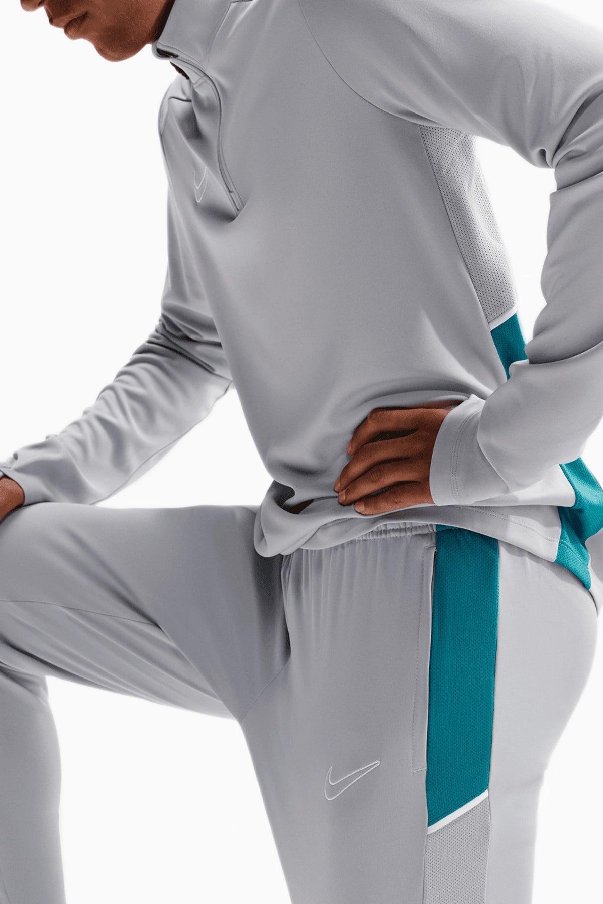 Спортно долнище Nike Dri-FIT Academy 25 (Сив) - HJ3776-012 – снимка 3
