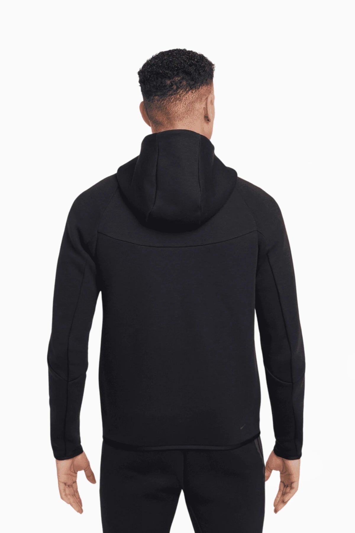 Блуза Nike Sportswear Tech Fleece Windrunner (Черен) - HV0949-010 – снимка 2