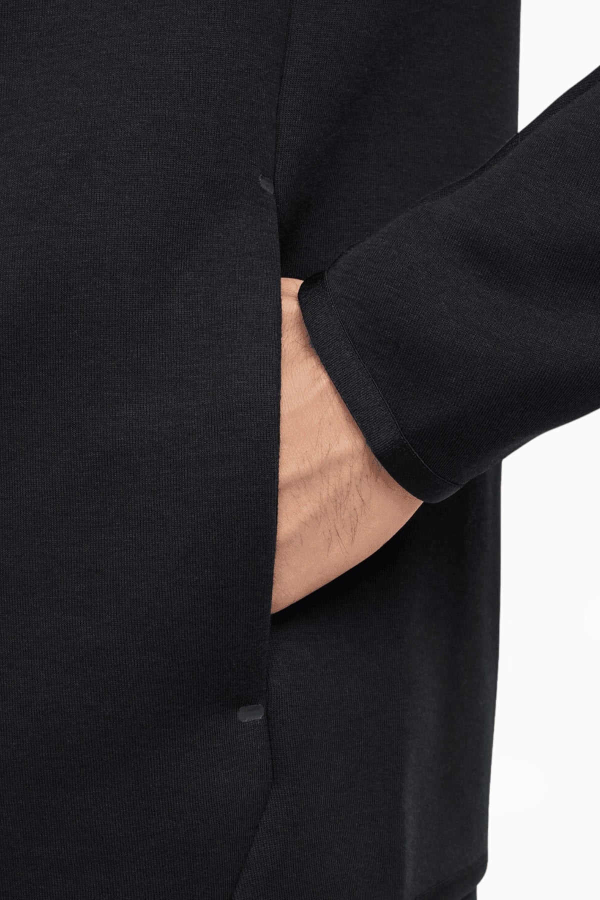 Блуза Nike Sportswear Tech Fleece Windrunner (Черен) - HV0949-010 – снимка 5